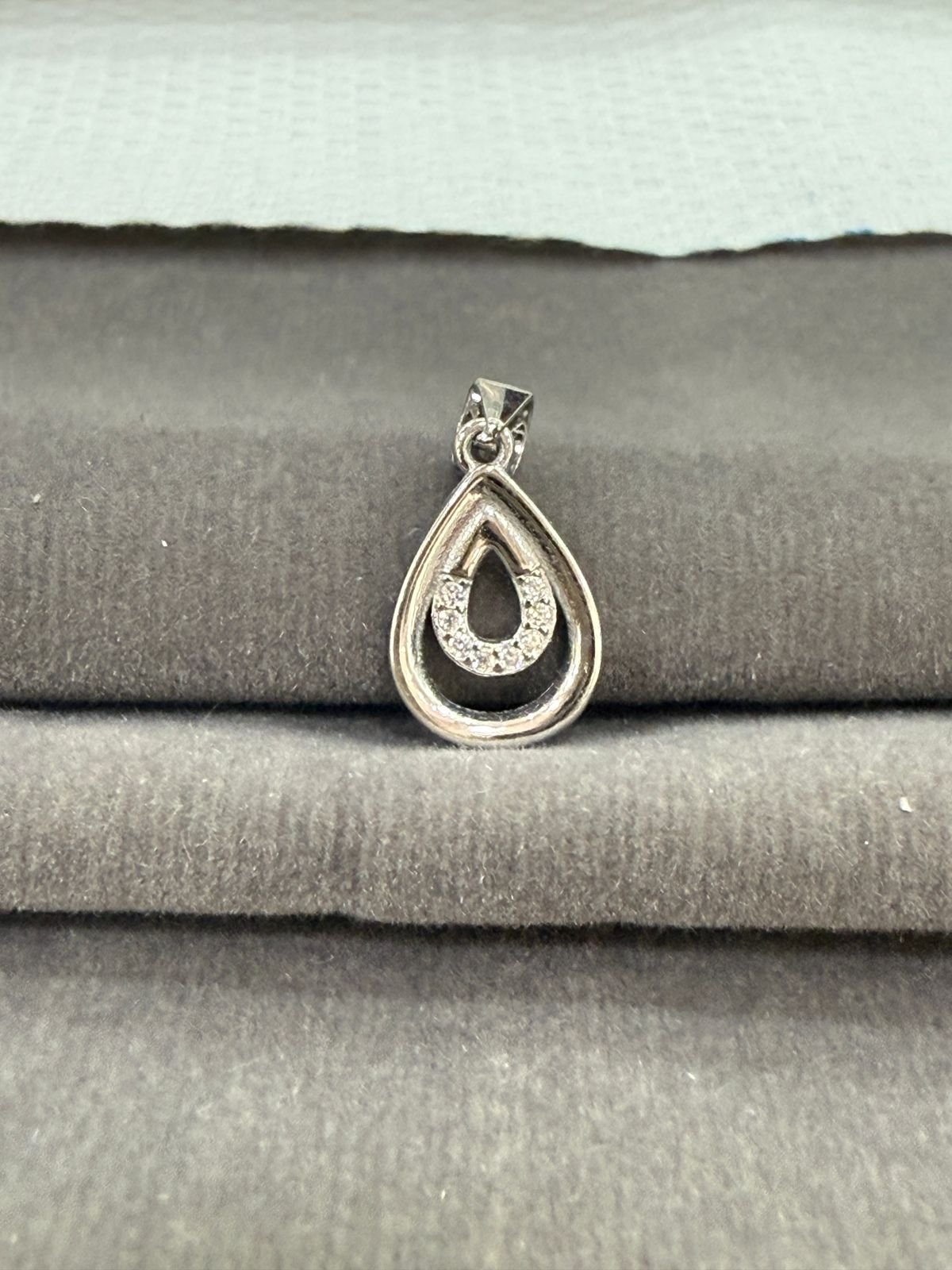 92.5 Silver Motif Fancy pendant